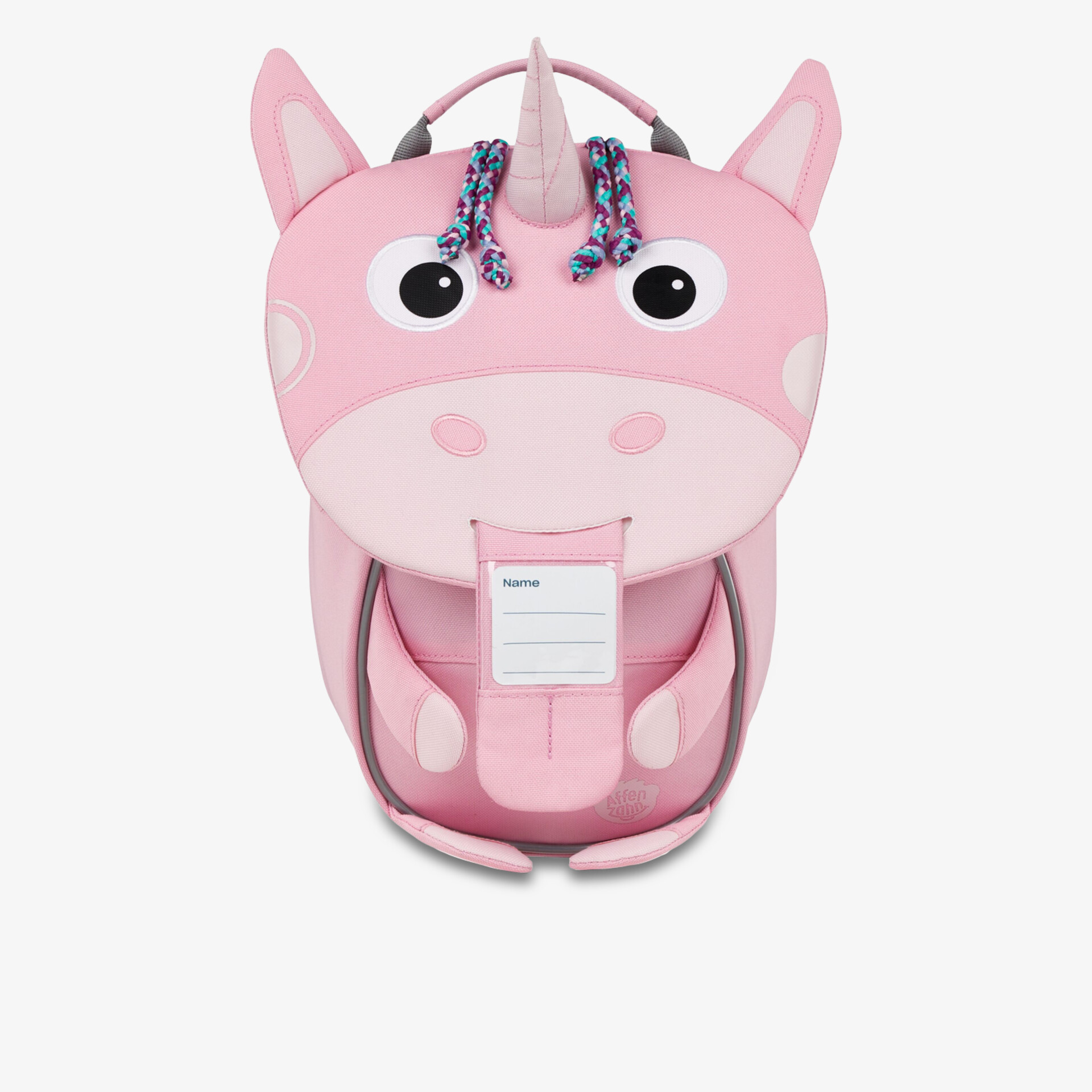 Affenzahn Kinder Rucksack rosa