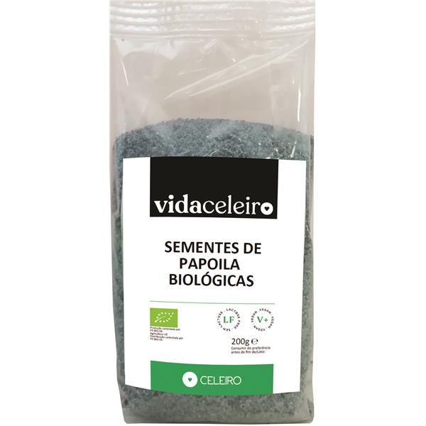 Sementes De Papoila Bio