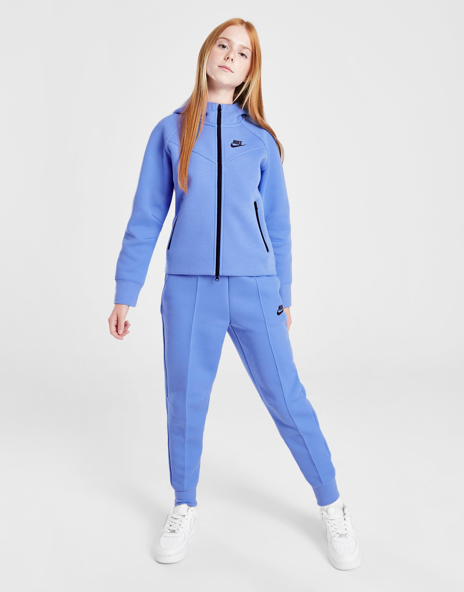 Nike Girls' Tech Fleece Full Zip Hoodie Junior