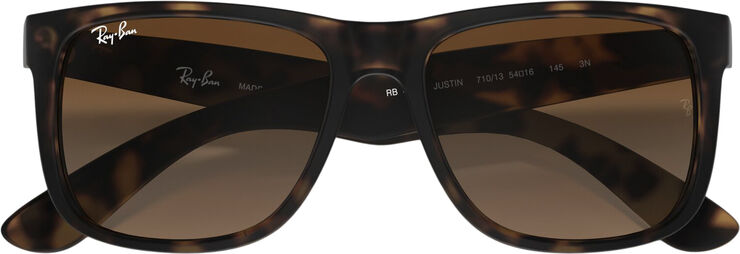 Ray-Ban JUSTIN Rubber light havana