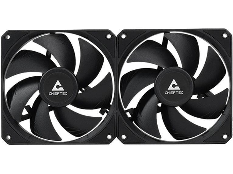 Chieftec Wasserkühlung Iceberg 240 DARK All-In-One CPU-Kühler mit Infinity-Mirror ARGB Kühlblock