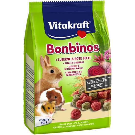 Bonbino’s carotte lapins nains 40gr