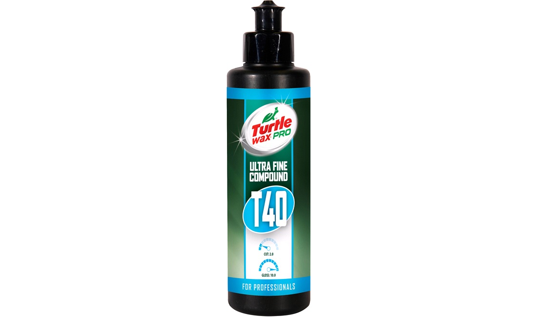 Turtle Wax Pro T40 Polermiddel Ultra fin 250ml