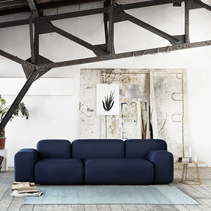 Muuto - Airy Coffee Table, Half Size, schwarz