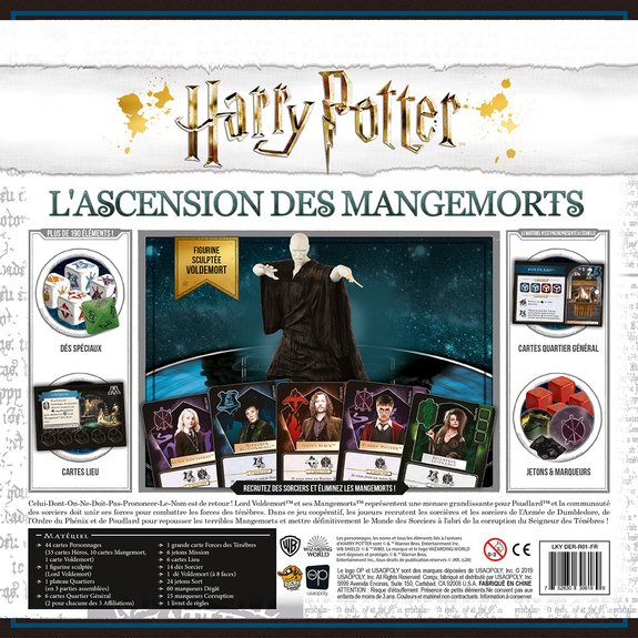 Jeu coopératif L'ascension des Mangemorts