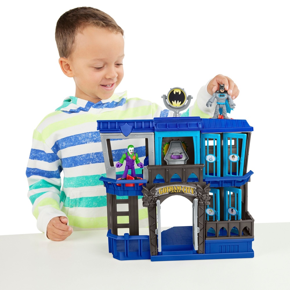 Imaginext DC Super Friends Gotham City Gefängnis: Recharged Spielset