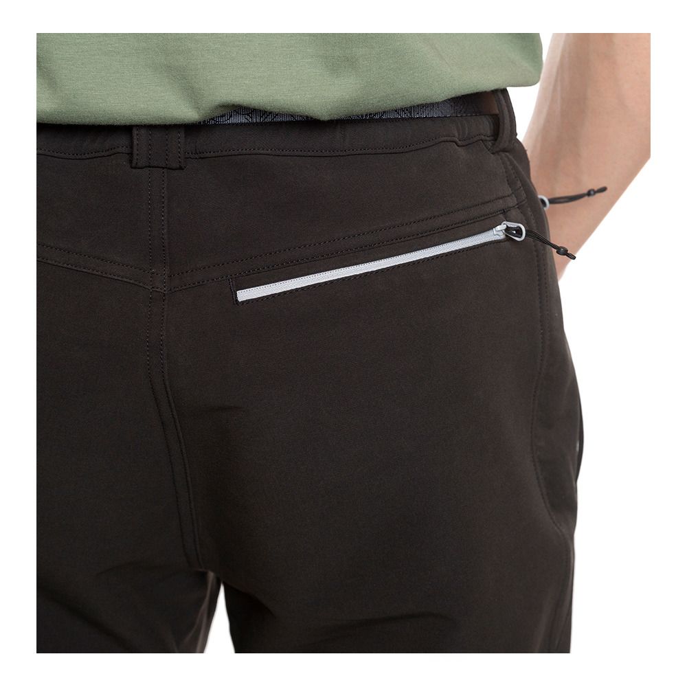 Trangoworld PEYREGET KB - Pantalon Homme caviar