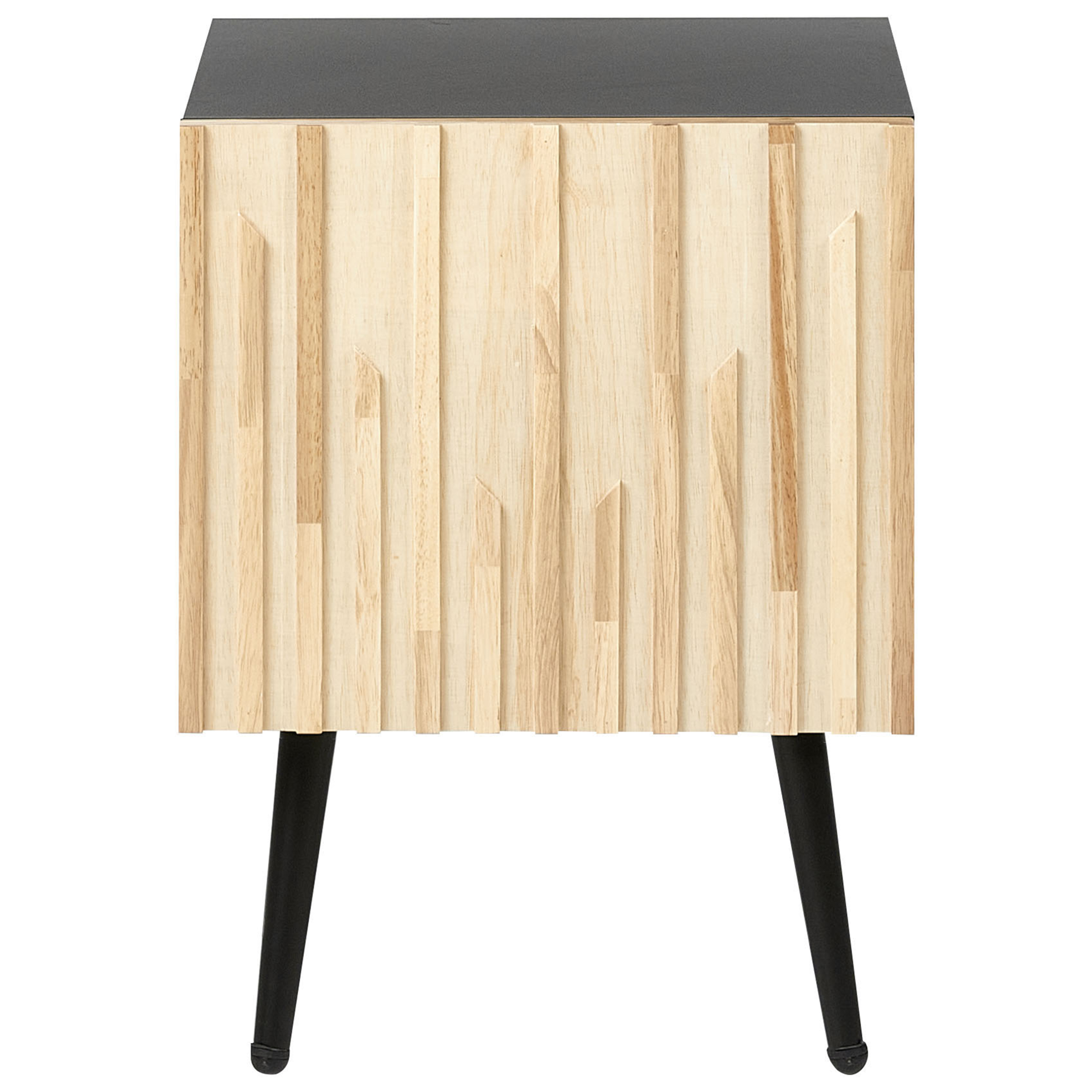 Beliani - DALCROSS - Nachtkastje - Lichte houtkleur - MDF