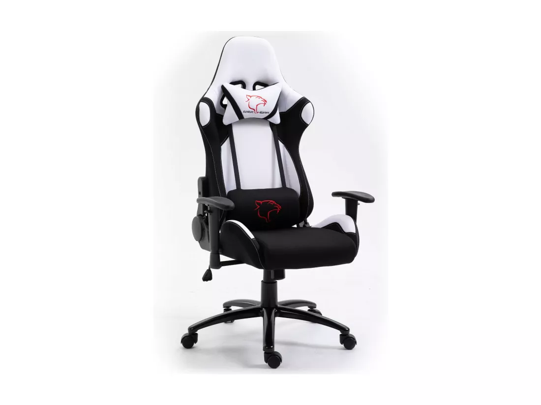 Fauteuil des jeux AKORD FG38 Blanc