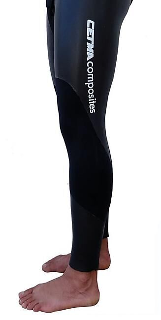 CETMA COMPOSITES - COMBINAISON CARBON SKIN SPEARFISHING 5MM