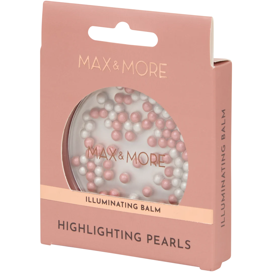Max & More balm met glansparels 7,5 gram | diverse varianten