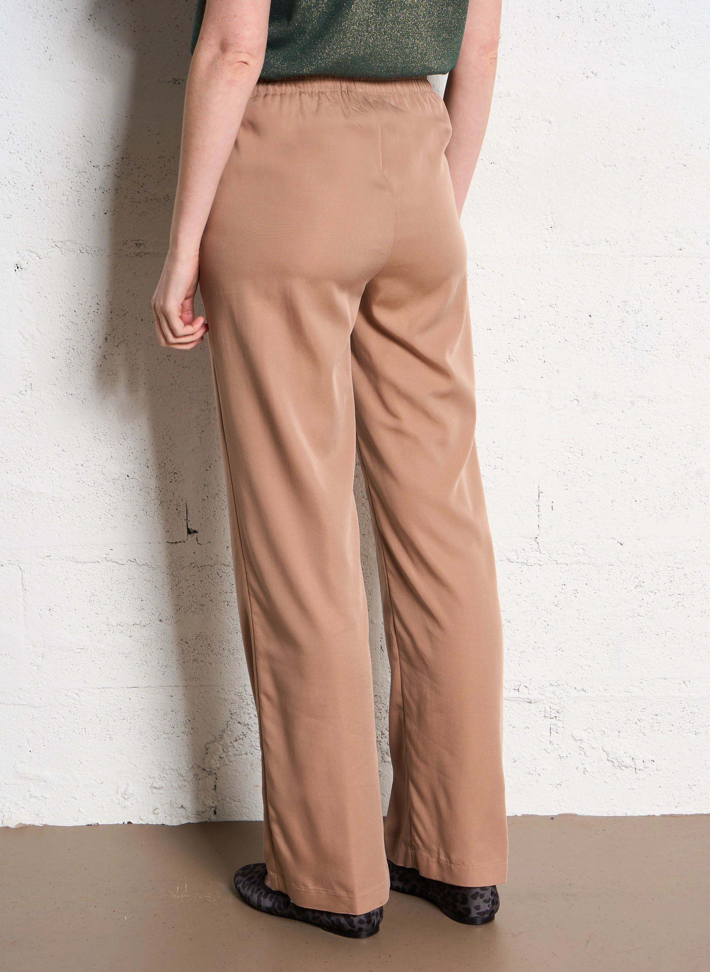 Pantalon de jogging fluide | Kaki