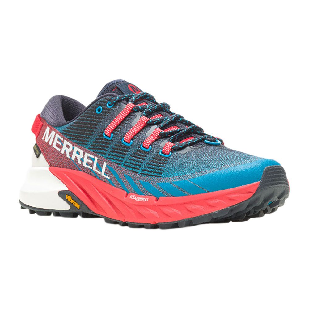 Merrell AGILITY PEAK 4 GTX - Chaussures trail Homme tahoe lava