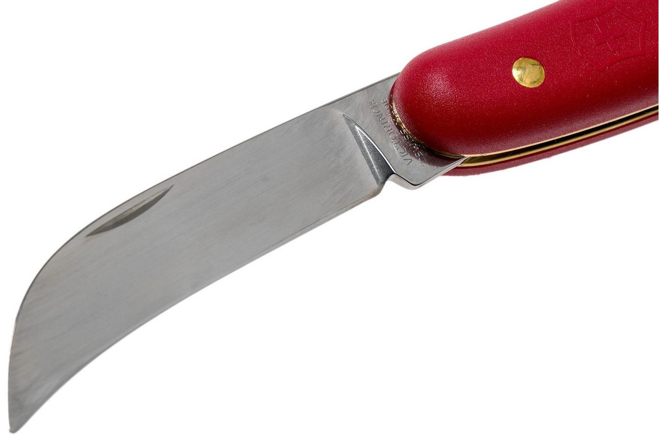 Victorinox Tuindersmes Hippe Small, rood 1.9201 zakmes
