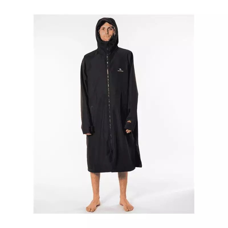Poncho RIPCURL Anti-Series Hooded Poncho Black