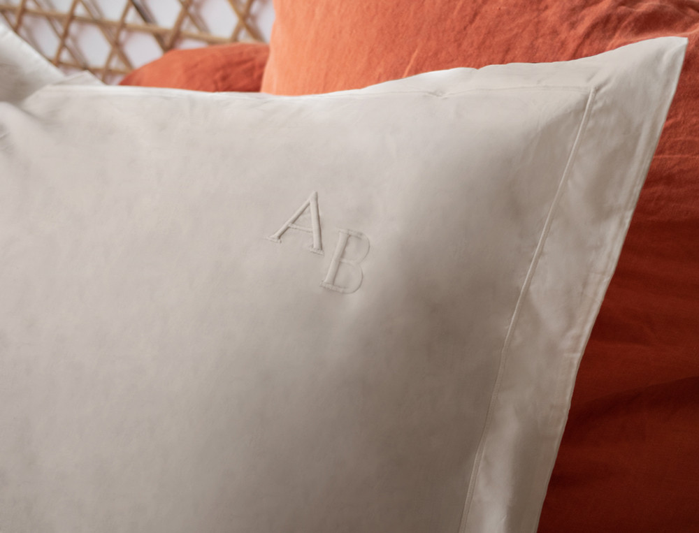 Taie d'oreiller-Percale