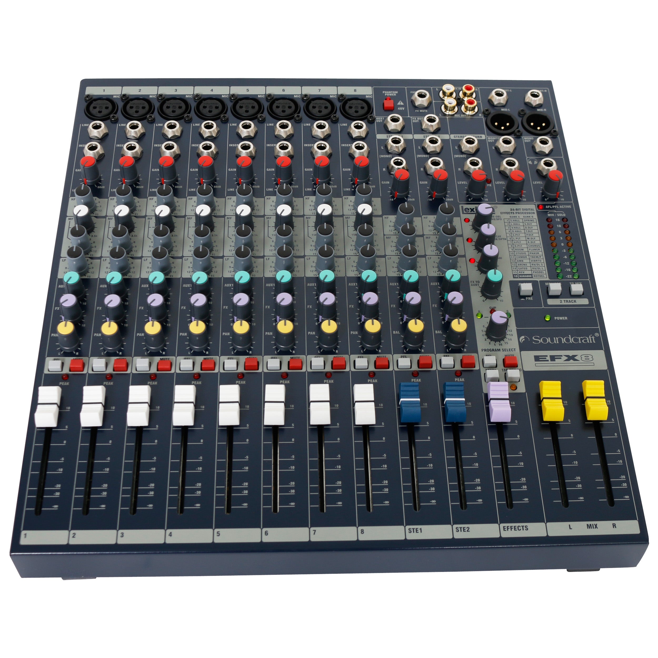 Soundcraft EFX-8 PA-mengtafel