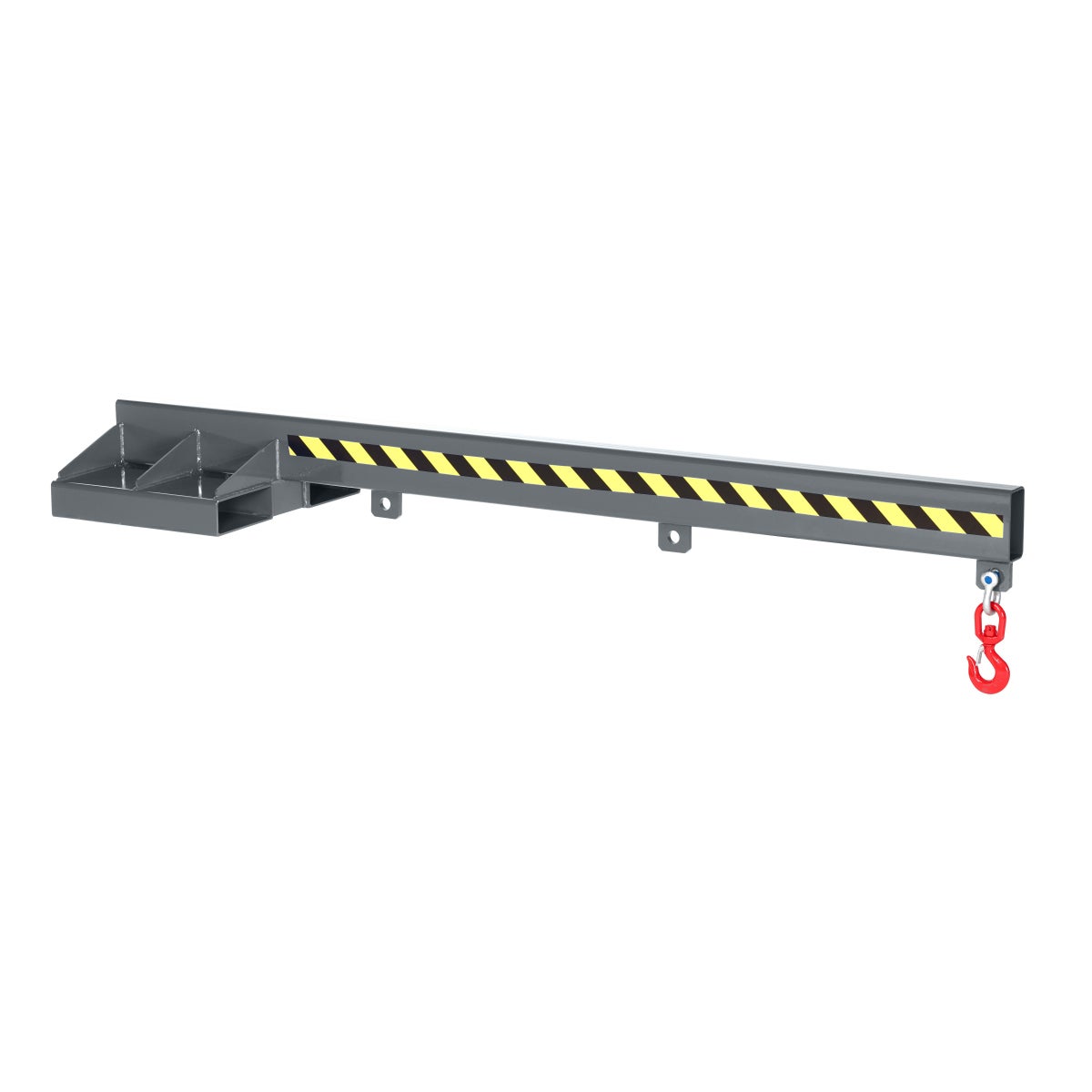 RR Industrietechnik Lastarm Type RLA-1 2400, tot 1000 kg draagvermogen, RAL 7005 Muisgrijs