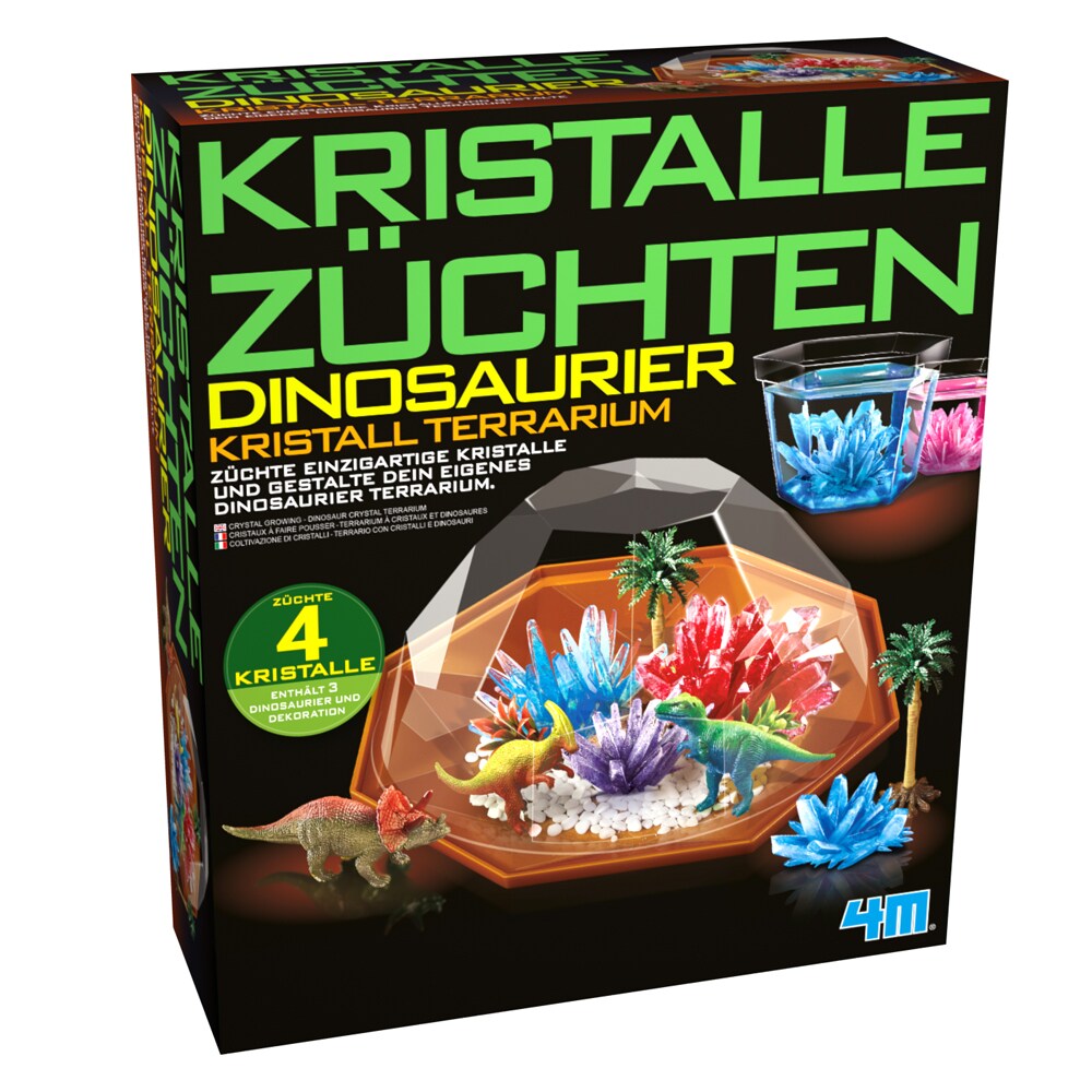 4M Züchten Dinosaurier - Kristalle Züchten