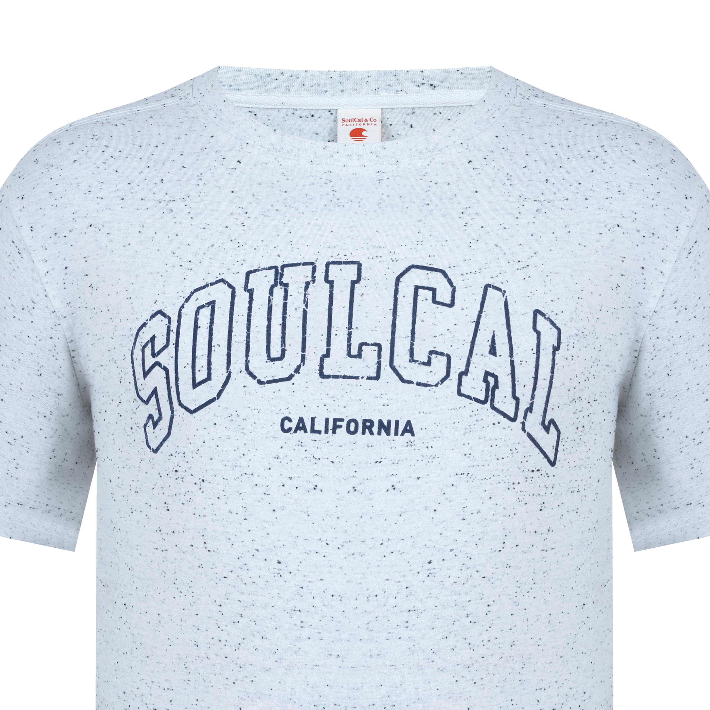 SoulCal Graphic T-shirt Mens