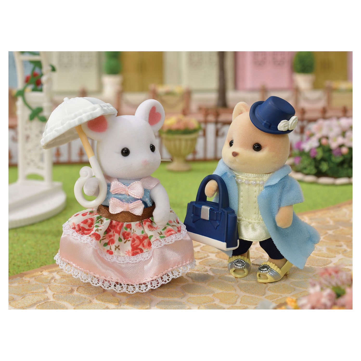 Sylvanian Families 5541 Fashion Playset- Karamelhond