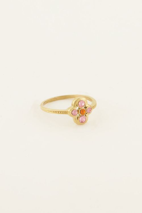 Orange blossom ring