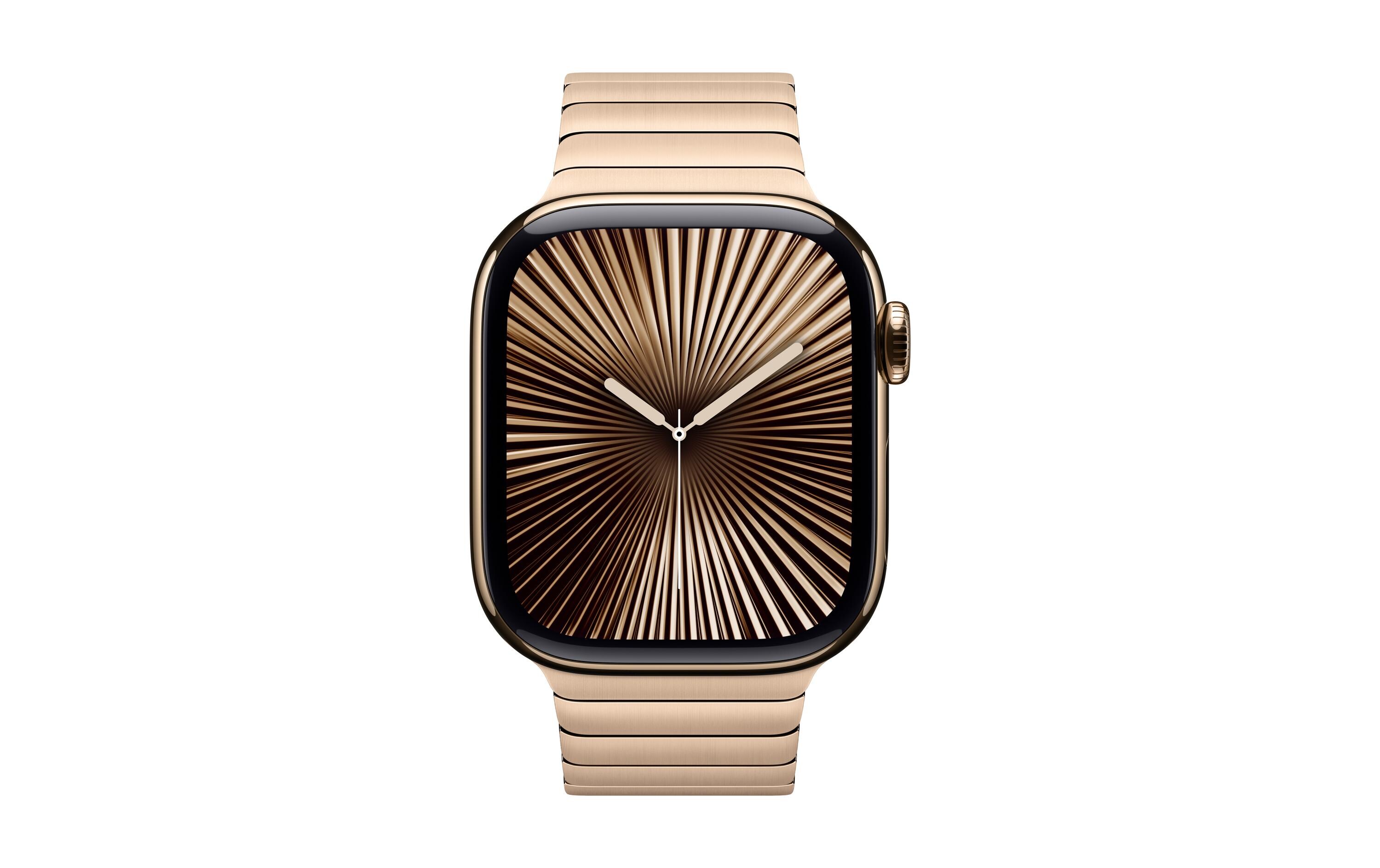 Link Bracelet 42 mm Gold<br>Armband zu Apple Watch