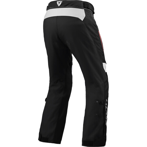 Rev'it - Pantalon Horizon 3 H2O Noir / Gris Clair / Rouge