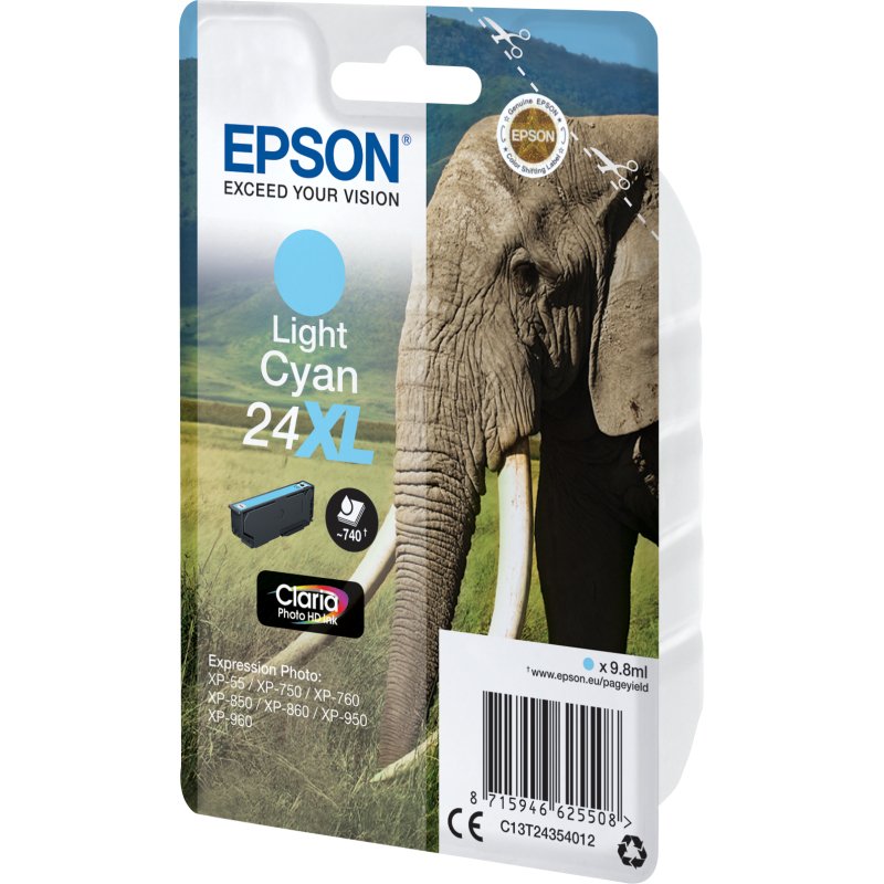 Epson Elephant Cartouche 