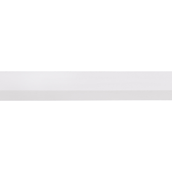 Lat geschaafd grenen wit gegrond 9,5x28 mm 270 cm