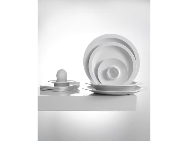 Rosti Hamlet Dyb tallerken Dia. 21 x 3,5 cm Hvid