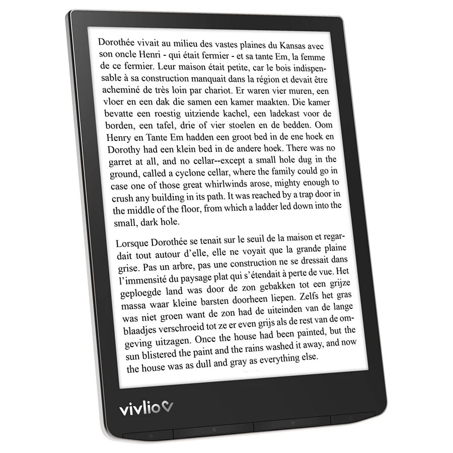Vivlio InkPad 4 Noir