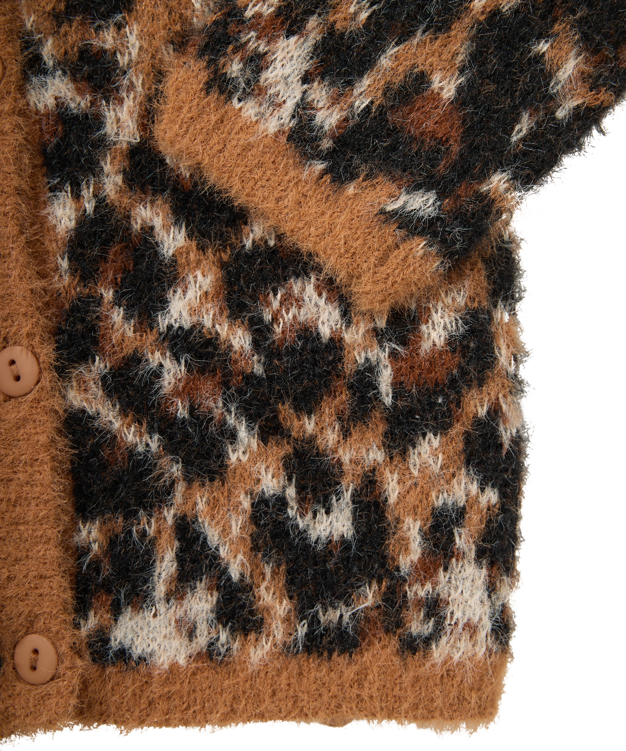 vest met print