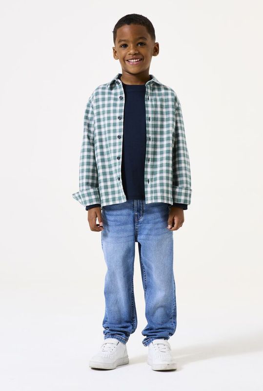 GARCIA - I55735 - Jeans - Blauw - Tapered Fit