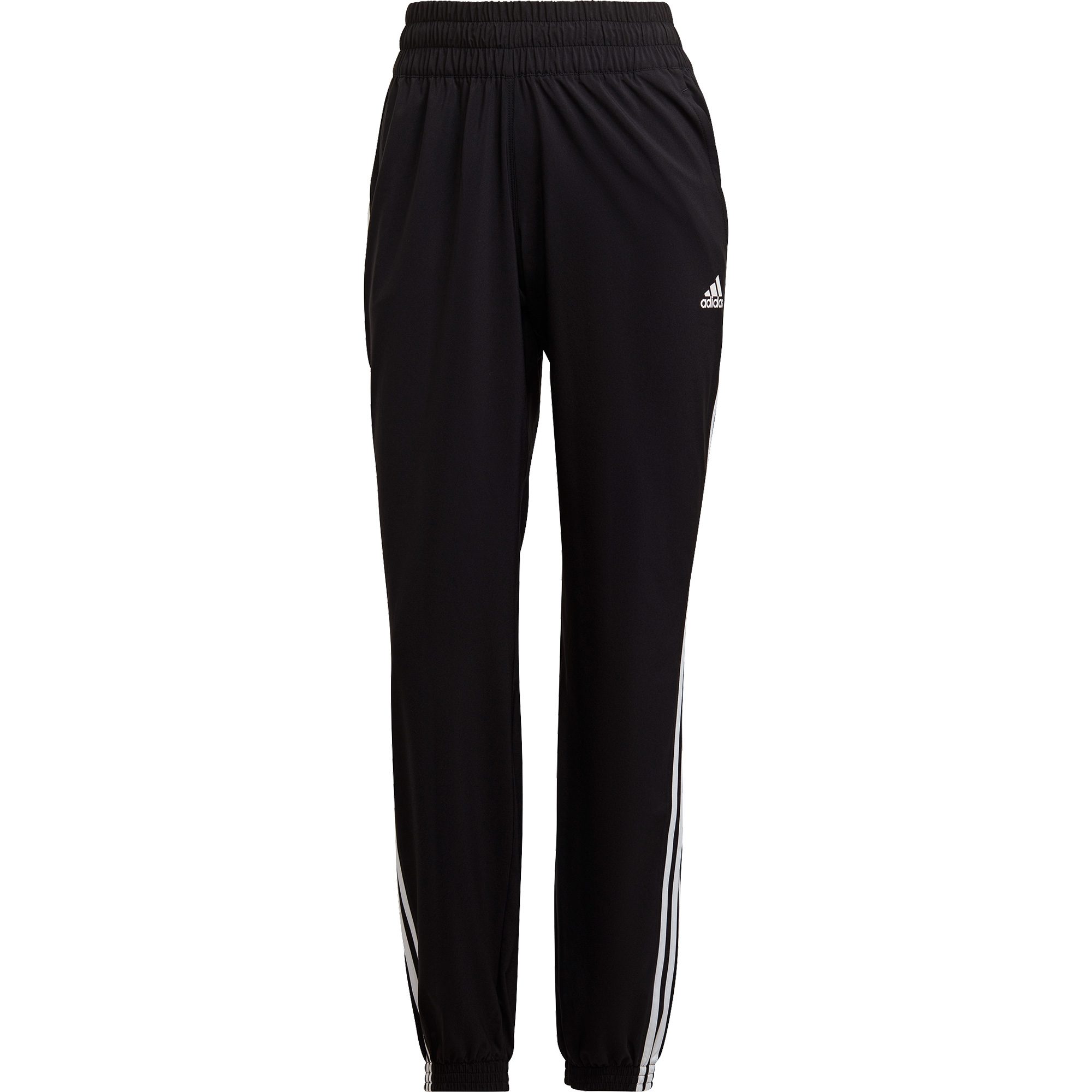 adidas Trainicons 3-Streifen Woven Jogginghose Damen schwarz