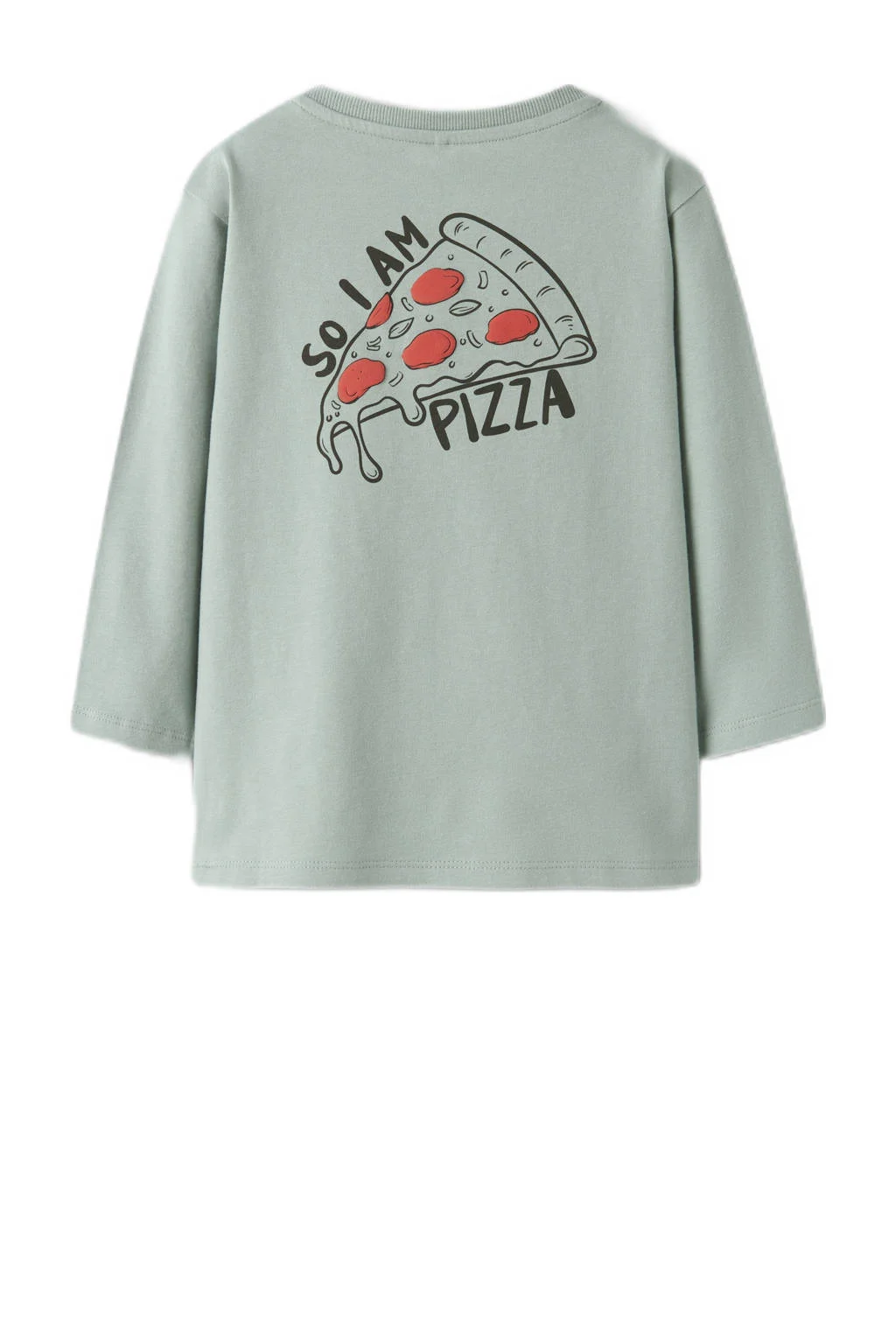 NAME IT MINI longsleeve lichtgroen