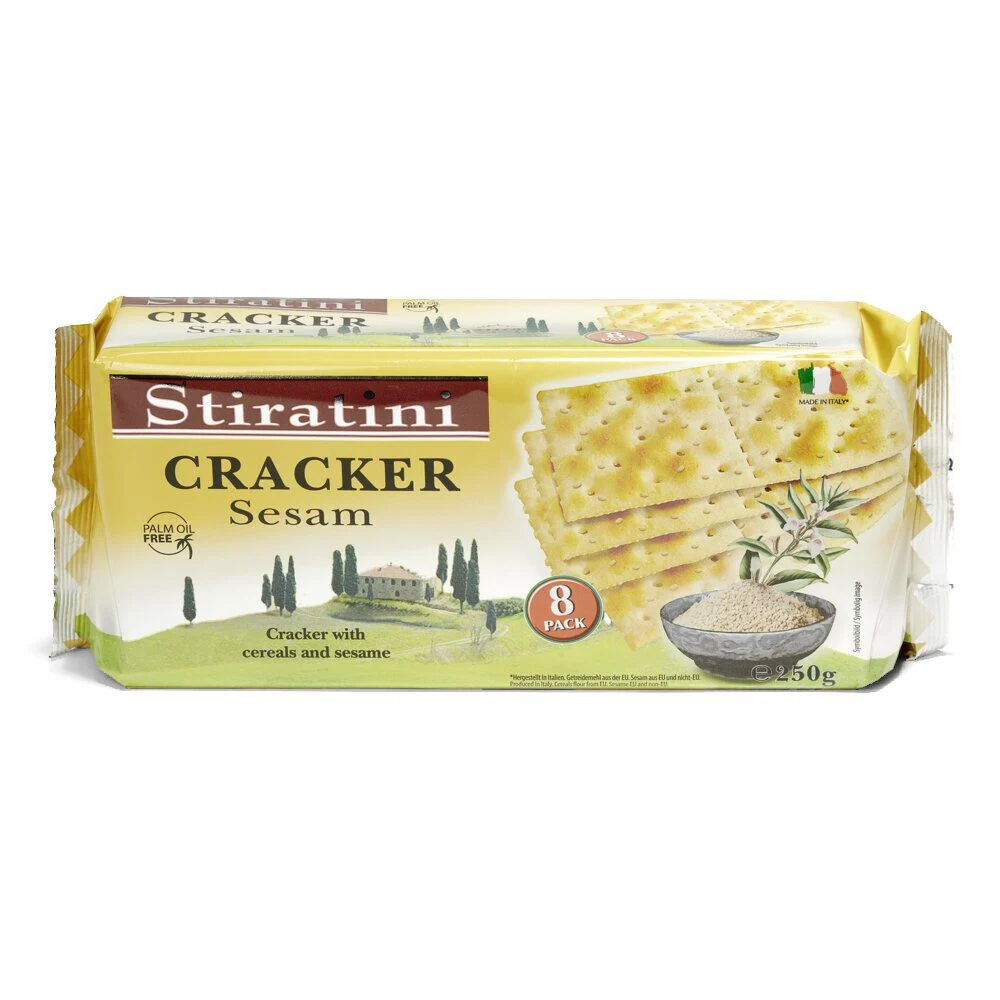 Biscuits au sésame 250gr