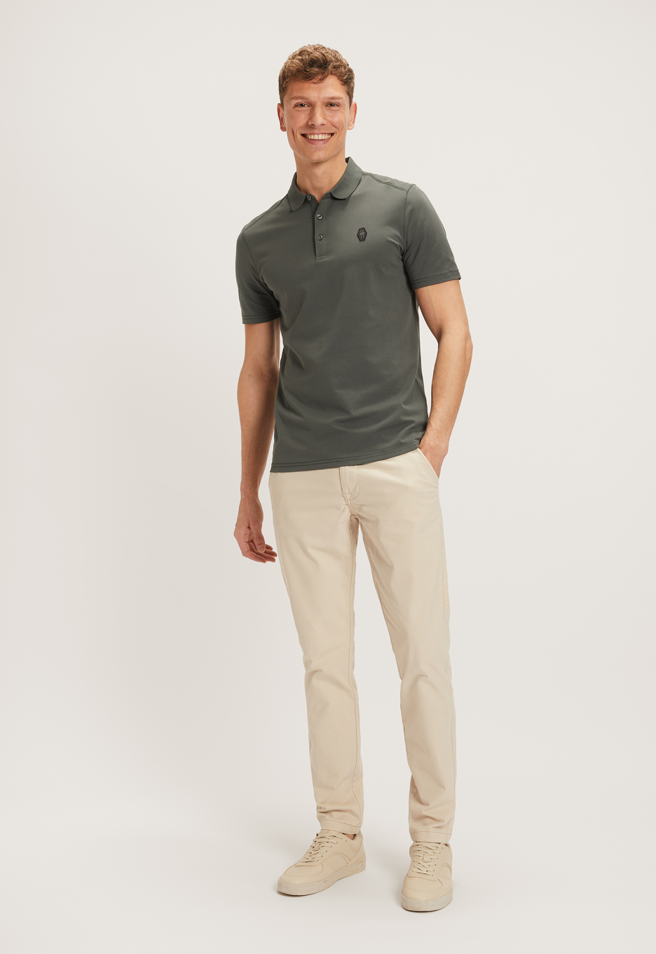 Silvercreek Bench Chino