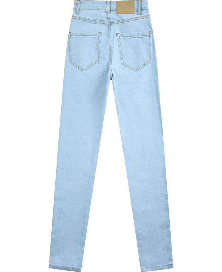 Denim Project DPWMAJA HIGHWAIST SKINNY JEGGINS W003 light blue