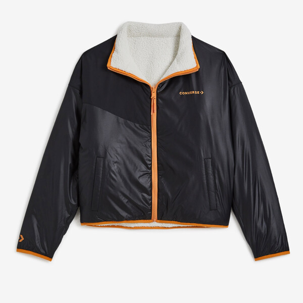CONVERSE JACKET SHERPA REVERSIBLE
