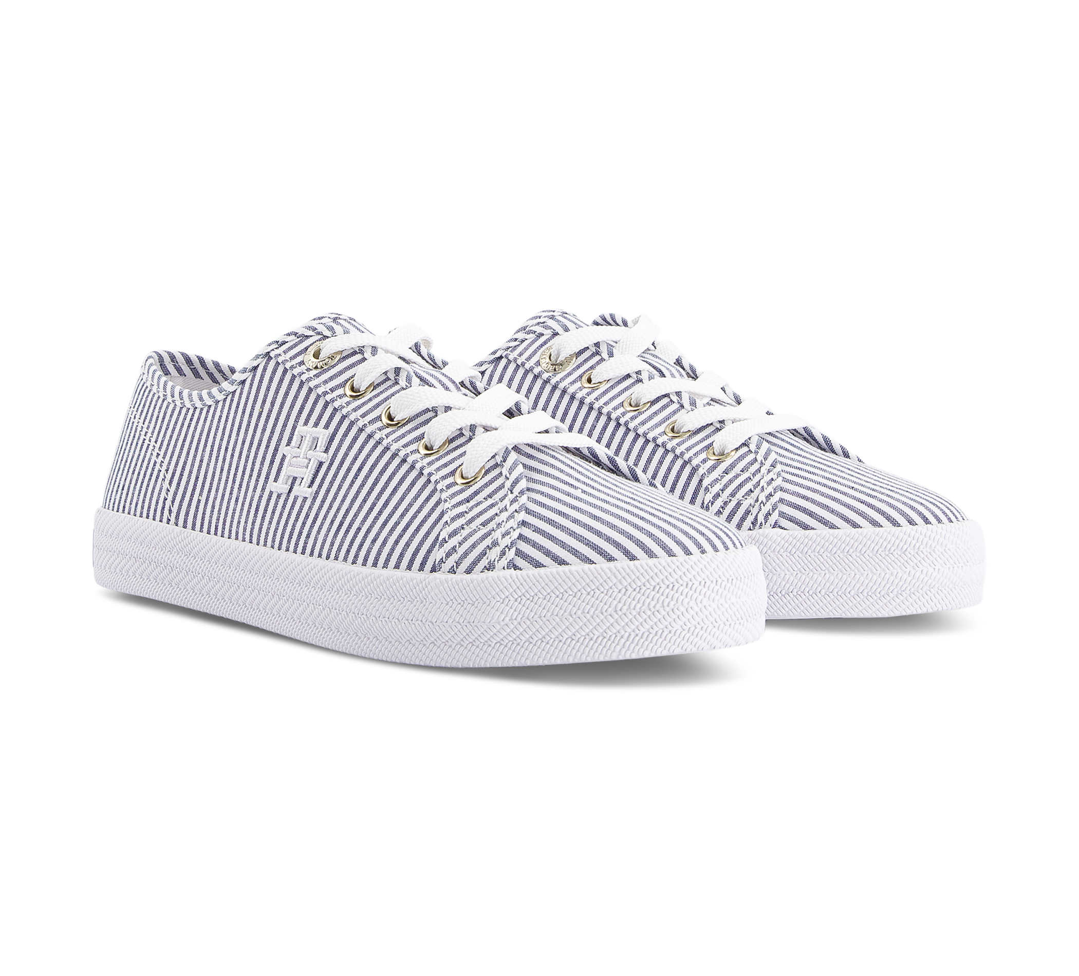 Tommy Hilfiger Essential Sneaker In Seersucke - Sneaker low