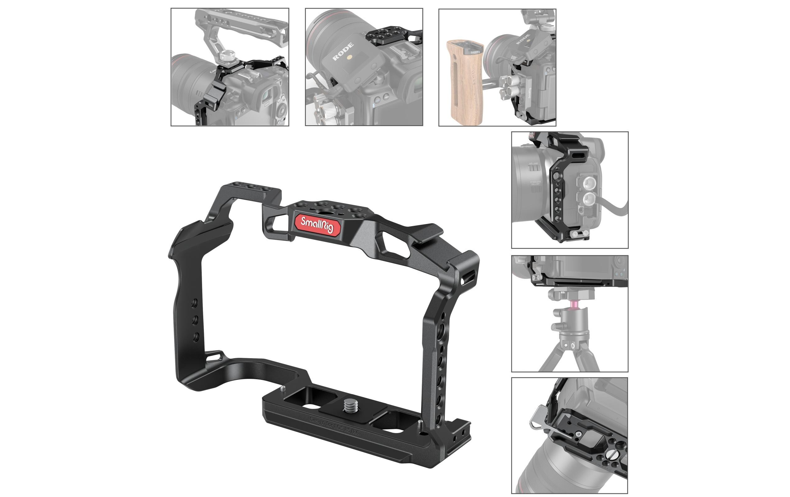 Cage Canon EOS R5/ R6 und R5CKamera-Cage für die Canon EOS R5/ R6 und R5C
