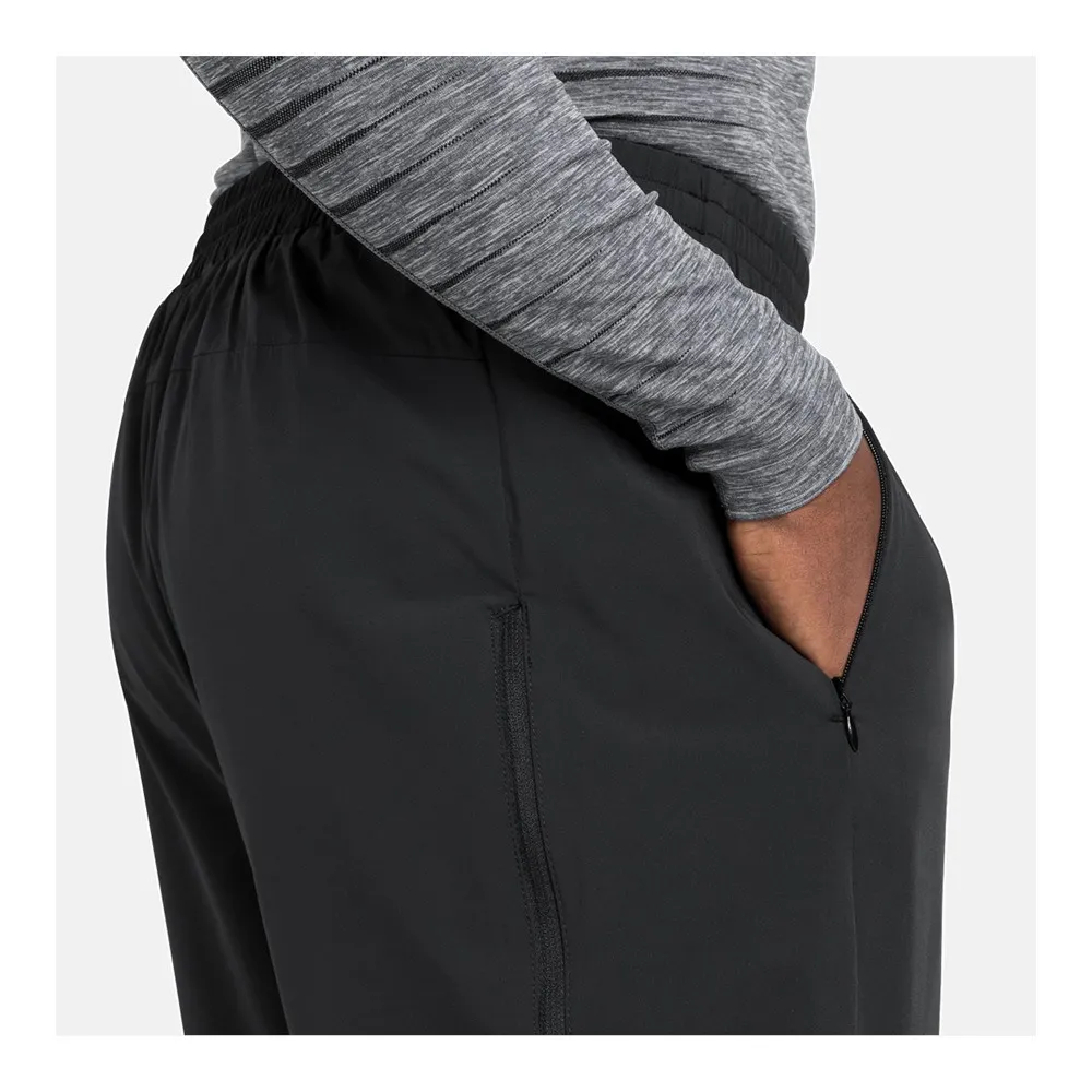 Odlo WINDBREAKER - Pantalon Homme black