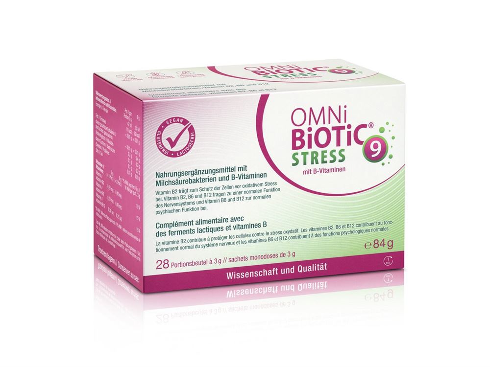 OMNI-BIOTIC Stress Plv Btl 3 g