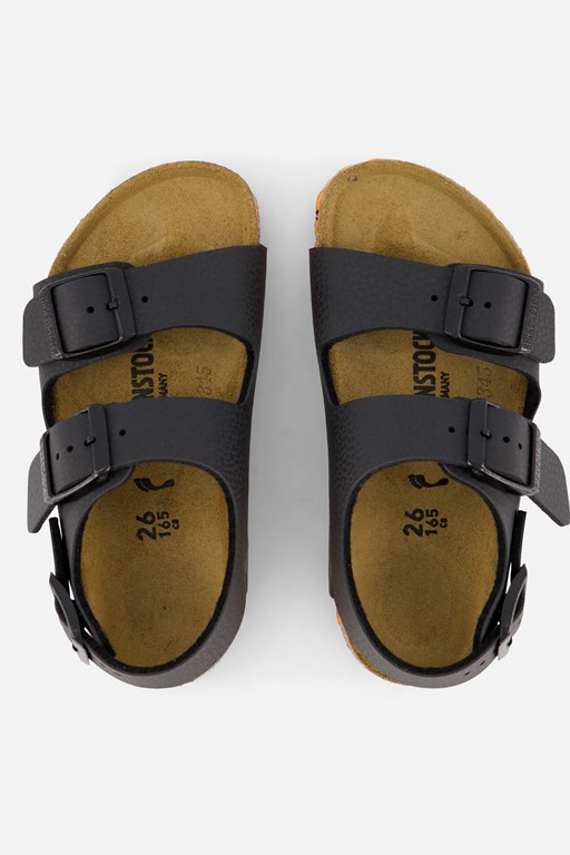 Birkenstock Milano Kids Sandalen zwart