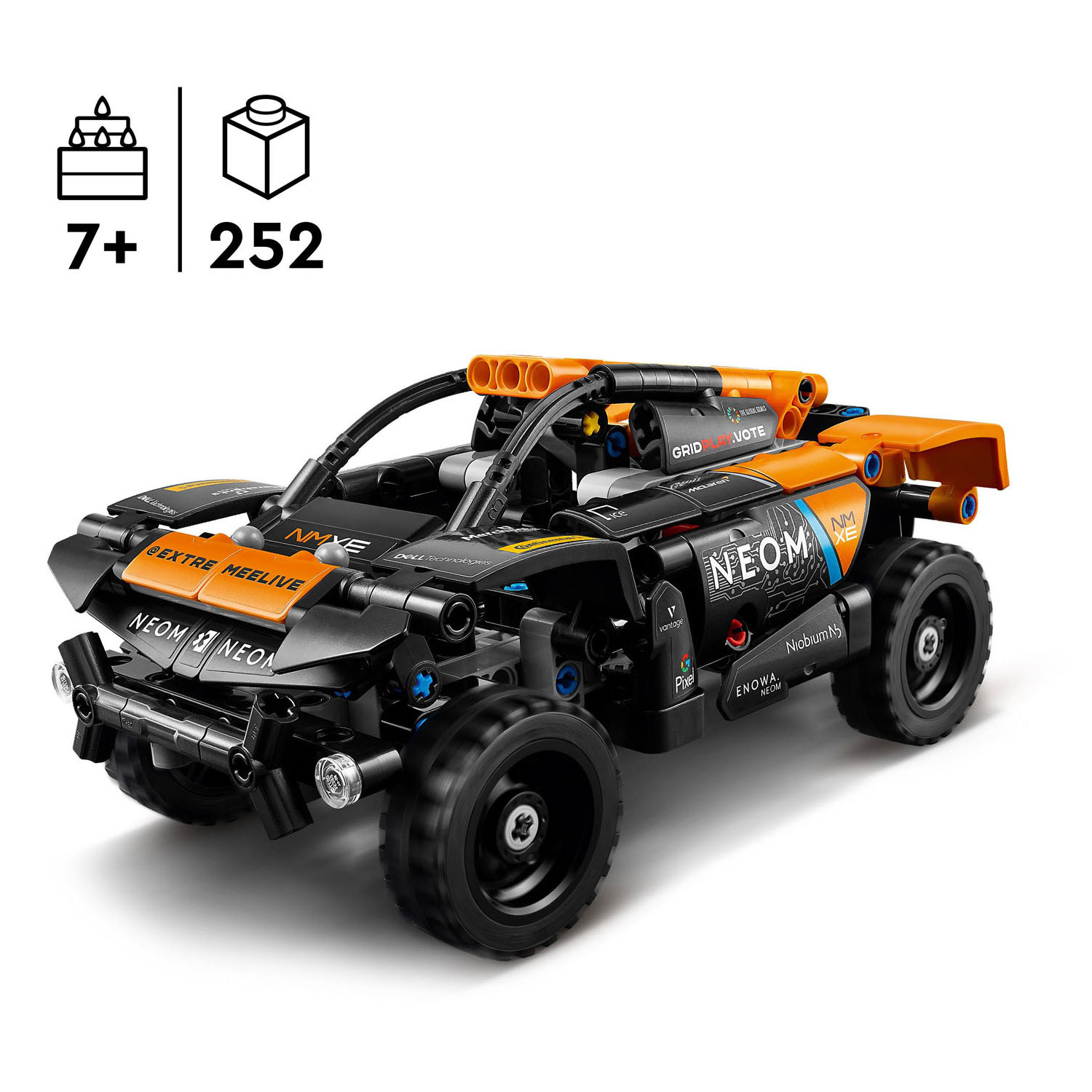 LEGO Technic 42166 Neom Mclaren Extreme E Racewagen