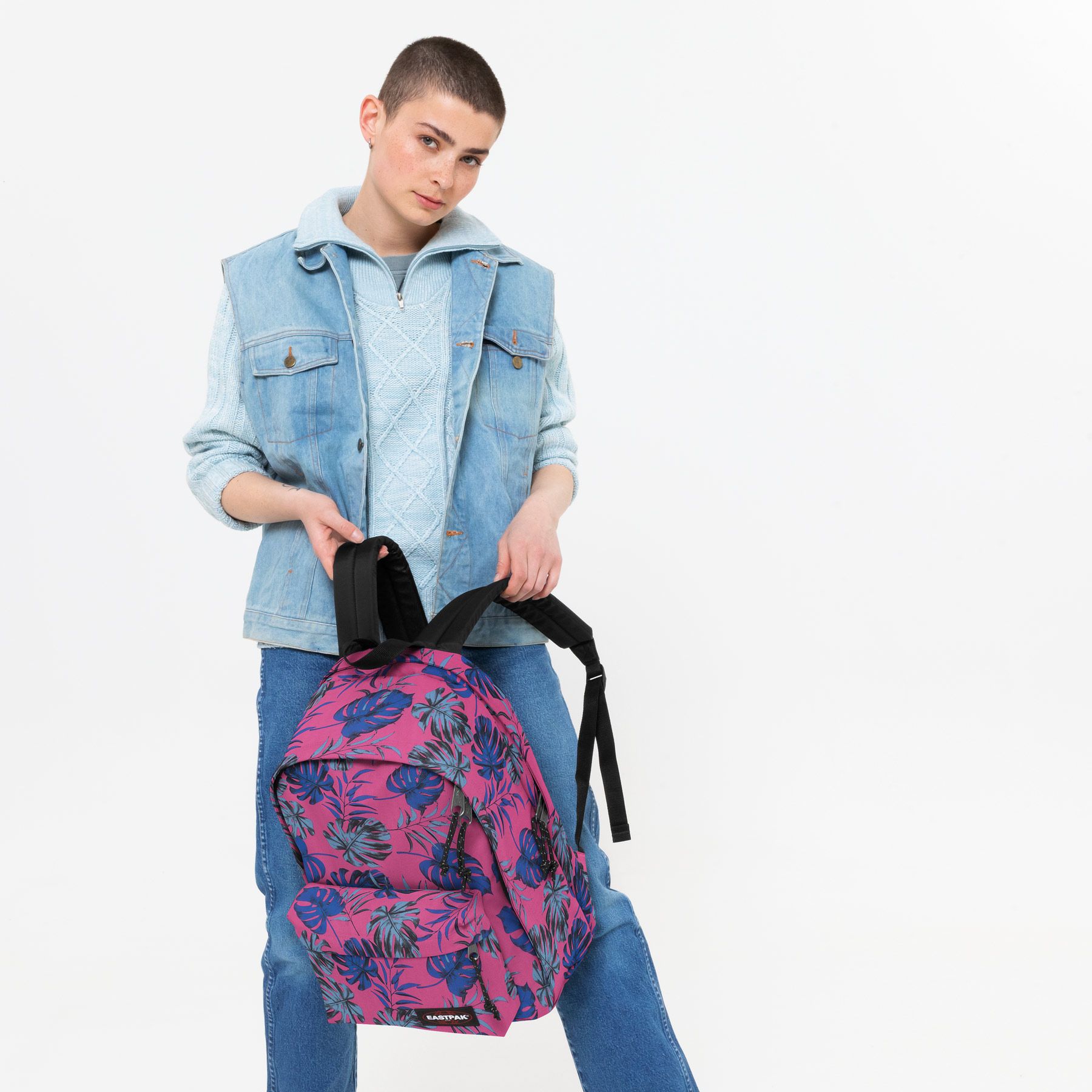 Eastpak Back To Work BrizeMonstePink