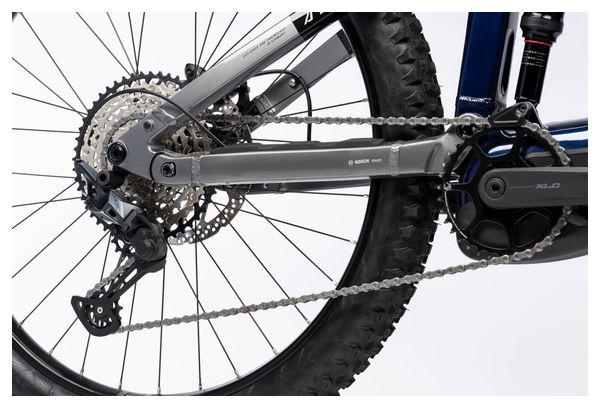 VTT Électrique Tout-Suspendu Haibike AllMtn 6 Shimano SLX/Deore 12V 800 Wh MX (29/27.5'') Bleu 2025