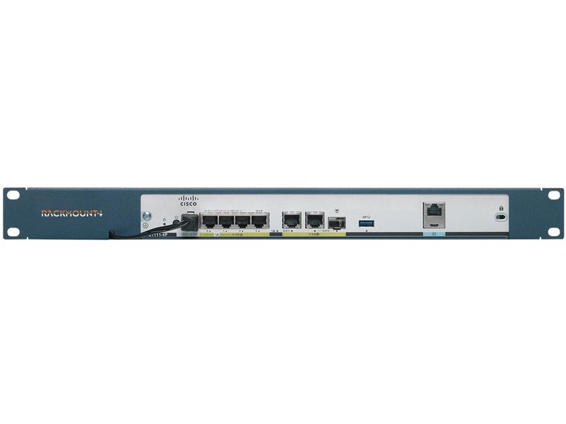 Rackmount IT Rackmount Kit RM-CI-T9 für Cisco ISR 111X Rackmount Kit für Cisco ISR 111X