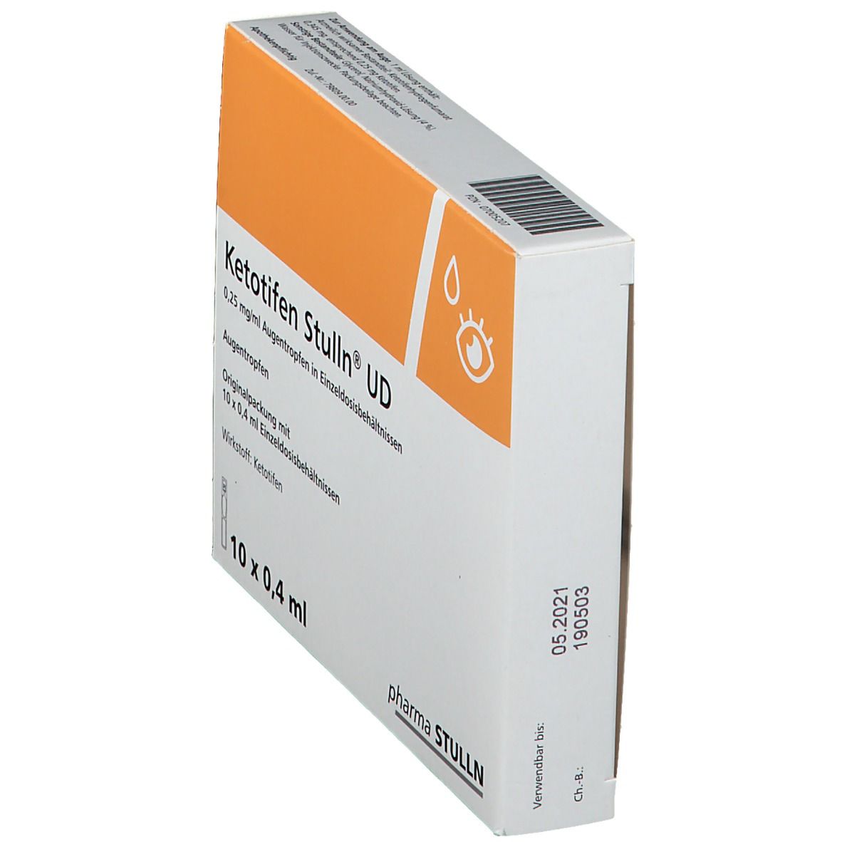 Ketotifen Stulln® UD ugentropfen